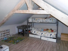 fermette dans hameau isolé  . 112 m2 3 ch. terrain de 2500 m