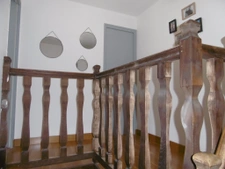 maison 106 m2 restaurée 4 ch 2 garages (62 m2) jardin intéri