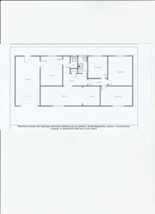 pavillon  82 m2 plain-pied 3 ch. garage terrain de 1000 m2