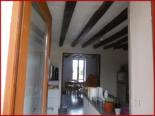 maison de bourg 2 chambres cour jardin de 300 m2 dépendances