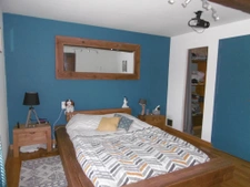 maison 106 m2 restaurée 4 ch 2 garages (62 m2) jardin intéri