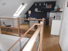 pavillon 88 m2 de 2006. 2 à 3 chambres. garage car-port chal