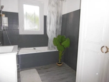 Centre de Torcé en Vallée. Pavillon 126 m2 2 garages 4 chamb