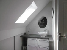 pavillon 88 m2 de 2006. 2 à 3 chambres. garage car-port chal