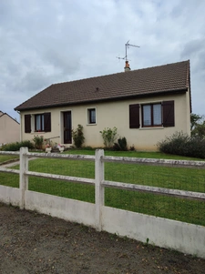 pavillon 75 m2 sur sous sol de 1980. 2 ch 750 m2 de terrain