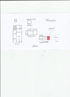 Maison 2 ch Plain-pied Campagne Sans vis à vis Dépendances 1
