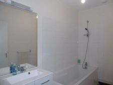 centre. maison 120 m2. 4 ch. 650 m2 de jardin avec accès riv