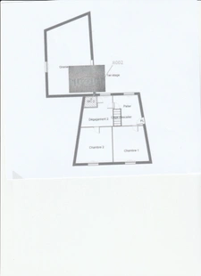 centre . ensemble immobilier 164 m2 avec cour centrale