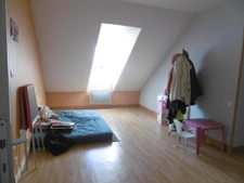 Centre de Torcé en Vallée. Pavillon 126 m2 2 garages 4 chamb