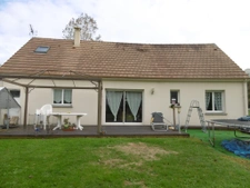 pavillon de 90 m2 de 2007. Plain-pied 3 ch garage 1300 m2 de