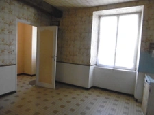 maison de bourg 1 ch. Plain-pied jardin garage