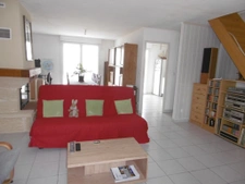 Pavillon plain-pied 2013.1 ch. garage. terrain de 400 m2