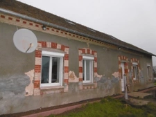 fermette dans hameau isolé  . 112 m2 3 ch. terrain de 2500 m