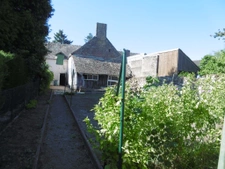 maison de bourg 1 ch. Plain-pied jardin garage