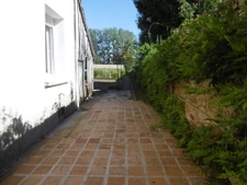 maison de bourg 1 ch. Plain-pied jardin garage
