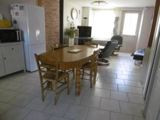 centre ville : maison restaurée 3 ch. 200 m2 de jardin garag