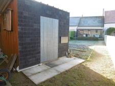 centre ville : maison restaurée 3 ch. 200 m2 de jardin garag