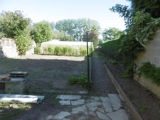 maison de bourg 1 ch. Plain-pied jardin garage