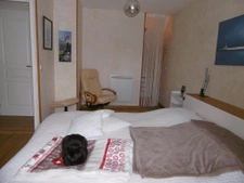 pavillon 88 m2 de 2006. 2 à 3 chambres. garage car-port chal