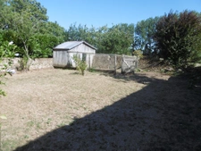 maison de bourg 1 ch. Plain-pied jardin garage