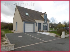 pavillon 88 m2 de 2006. 2 à 3 chambres. garage car-port chal