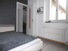 centre. maison 120 m2. 4 ch. 650 m2 de jardin avec accès riv