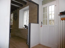 centre. maison 120 m2. 4 ch. 650 m2 de jardin avec accès riv