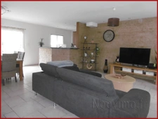 pavillon de 90 m2 de 2007. Plain-pied 3 ch garage 1300 m2 de