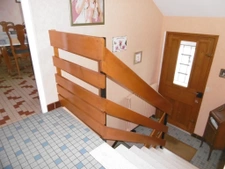 Maison sur sous sol 4 chambres.  1hectare 700 de terrain .80