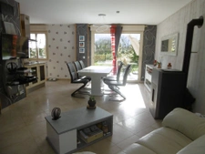 pavillon 88 m2 de 2006. 2 à 3 chambres. garage car-port chal