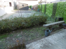 centre ville : maison restaurée 3 ch. 200 m2 de jardin garag