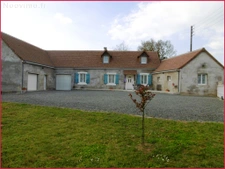 Maison en campagne 130 m2 . 3 chambres. 3000m2 de terrain