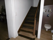 centre. maison 120 m2. 4 ch. 650 m2 de jardin avec accès riv