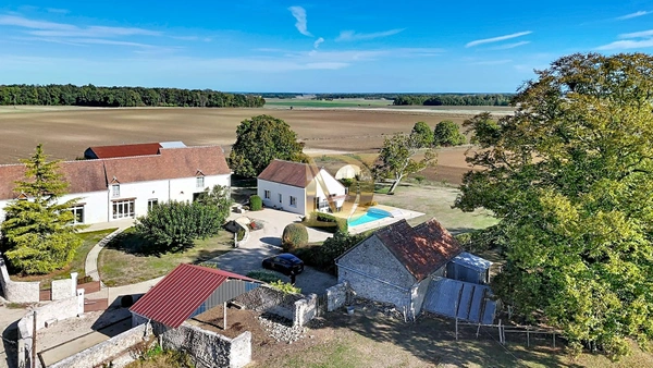 Maison à vendre - Réf  37310 Sublaines