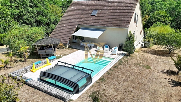 Maison à vendre - Réf  41400 Montrichard Val de Cher