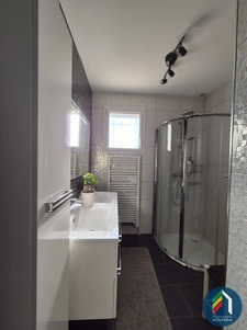 Maison sur sous-sol avec grand terrain arboré