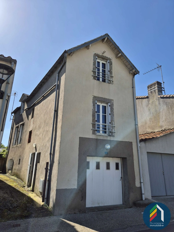Maison en centre-ville de Pouzauges