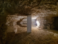 Maison ovale de plain-pied