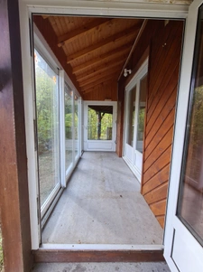 Maison ovale de plain-pied