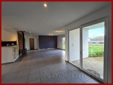  Maison plain pied Le Luart