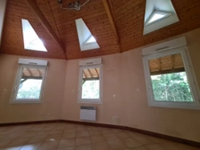 Maison ovale de plain-pied