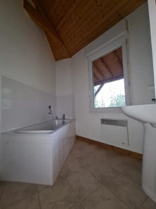 Maison ovale de plain-pied