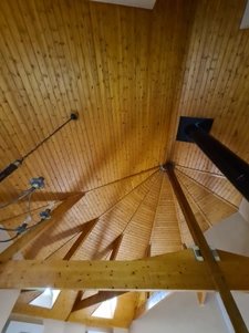 Maison ovale de plain-pied