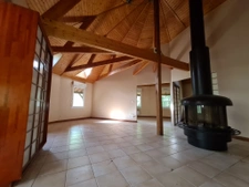 Maison ovale de plain-pied