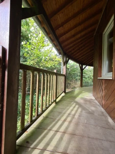 Maison ovale de plain-pied