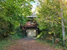 Maison ovale de plain-pied