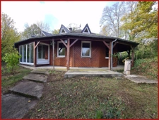 Maison ovale de plain-pied