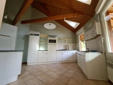 Maison ovale de plain-pied