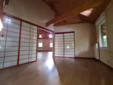 Maison ovale de plain-pied