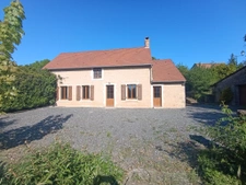 Charmante maison sortie d'agglomération avec terrain